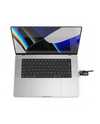 Compulocks Linka zabezpieczająca Ledge Lock Adapter for MacBook Pro 16'' M1, M2 M3 (MBPR16LDG02CL)