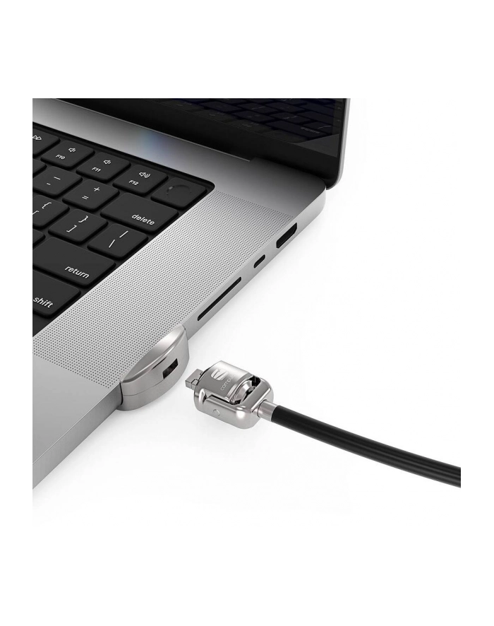 Compulocks Linka zabezpieczająca Ledge Lock Adapter for MacBook Pro 16'' M1, M2 M3 (MBPR16LDG02KL) główny