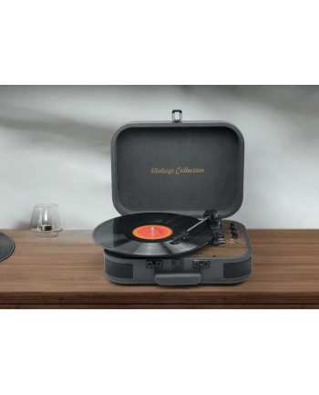 Gramofon Muse MT-207 DGB Czarny/Brown (MT207DGB) nr 2