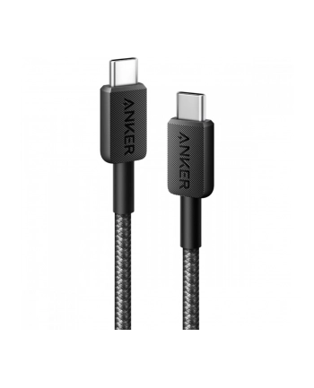 anker Kabel 322 USB-C do USB-C oplot 0.9m czarny nr 1