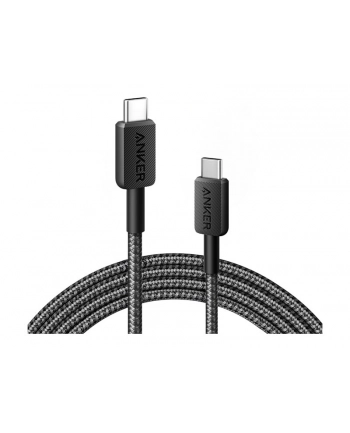 anker Kabel 322 USB-C do USB-C oplot 0.9m czarny nr 2