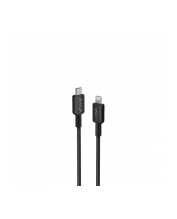 anker Kabel 322 USB-C do Lightning oplot 0.9m czarny