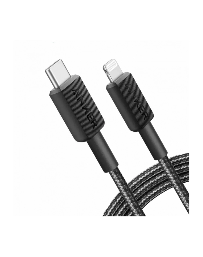 anker Kabel 322 USB-C do Lightning oplot 0.9m czarny główny