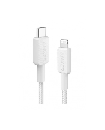 anker Kabel 322 USB-C do Lightning oplot 0.9m biały