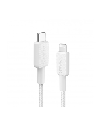 anker Kabel 322 USB-C do Lightning oplot 1.8m biały
