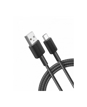 anker Kabel 322 USB-A do USB-C oplot 1.8m czarny