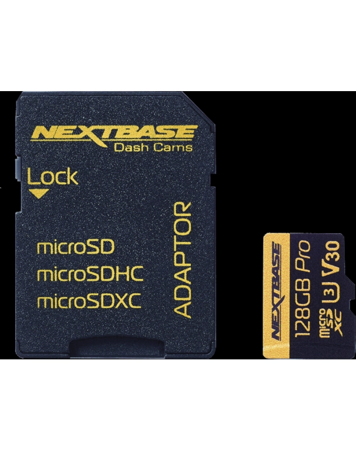 Karta pamięci microSD Nextbase 128GB główny