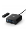 anker Ładowarka GaN 112W 3xUSB-A 3xUSB-C czarna - nr 1
