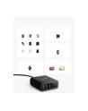 anker Ładowarka GaN 112W 3xUSB-A 3xUSB-C czarna - nr 2