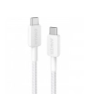 anker Kabel 322 USB-C do USB-C oplot 0.9m biały - nr 1
