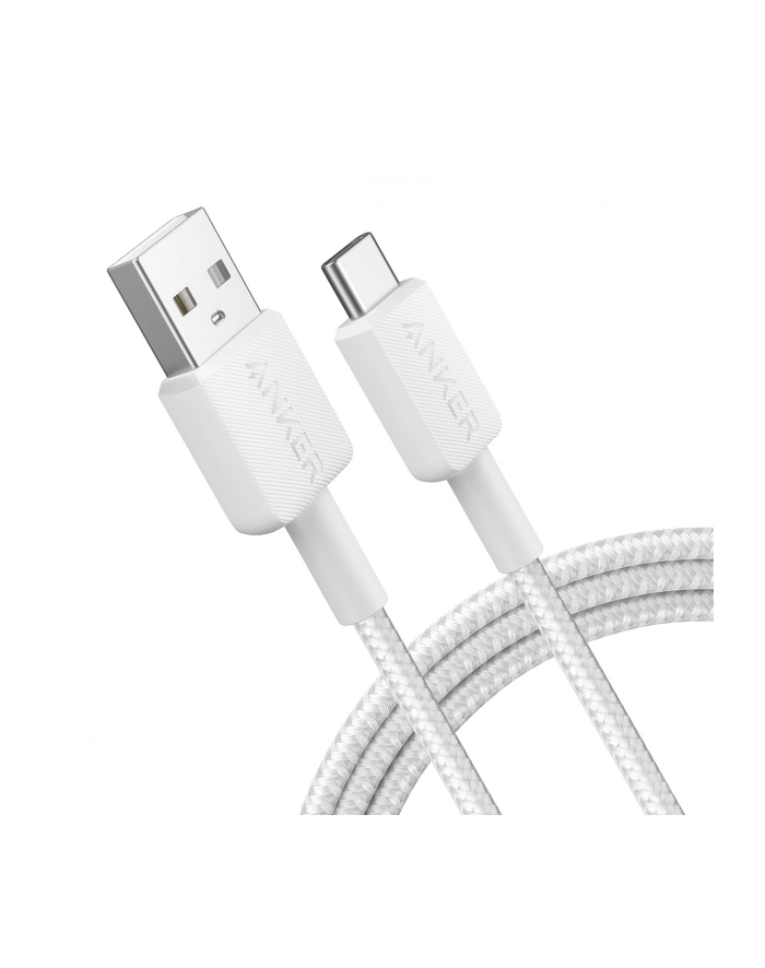 anker Kabel 322 USB-A do USB-C oplot 1.8m biały główny
