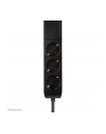 neomounts Listwa biurkowa DS22-840BL6 230/USB/USB-C czarna - nr 41