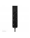 neomounts Listwa biurkowa DS22-840BL6 230/USB/USB-C czarna - nr 51