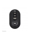 neomounts Listwa biurkowa DS22-840BL6 230/USB/USB-C czarna - nr 66