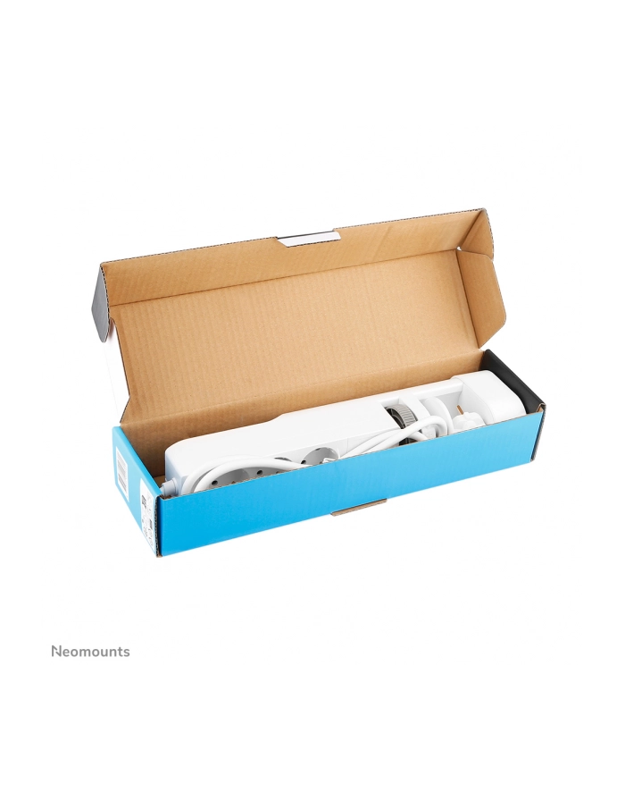 neomounts Listwa biurkowa DS22-840WH6 230/USB/USB-C biała główny