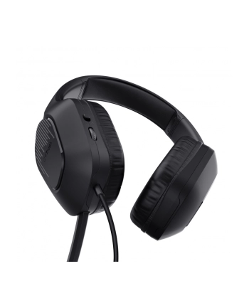 trust Zestaw GXT 790 3-in-1 Gaming - słuchawki, mysz, podkładka czarny nr 2