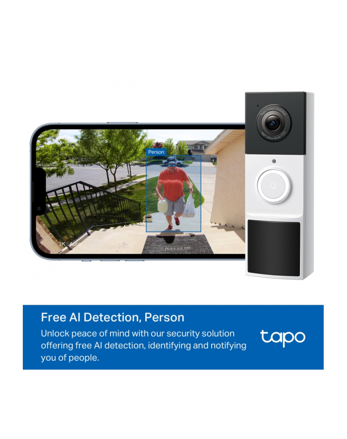 Tp-Link Wideodomofon Tapo D210 główny