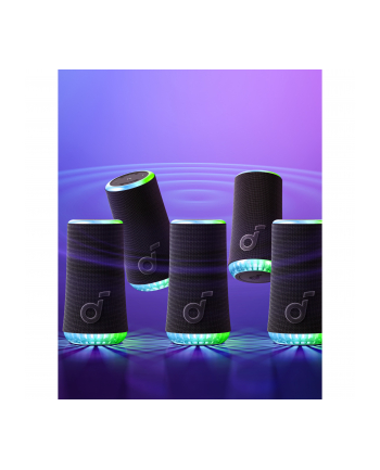 anker Głośnik Soundcore Glow RGB USB-C Bluetooth czarny