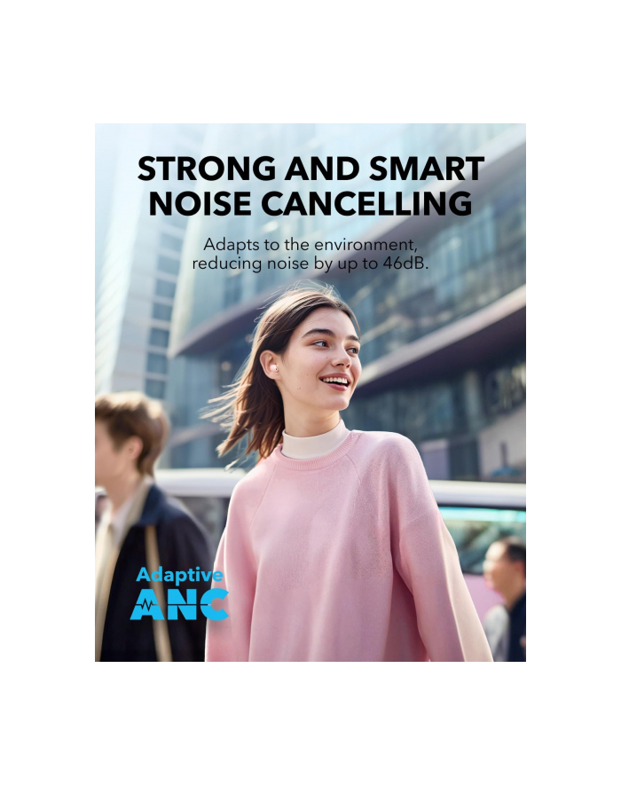 anker Słuchawki Soundcore A30i Bluetooth Różowe główny