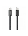 anker Kabel Zolo USB-C do USB-C  240W oplot 0.9m czarny - nr 1