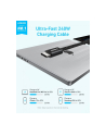 anker Kabel Zolo USB-C do USB-C  240W oplot 0.9m czarny - nr 2