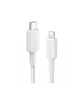 anker Kabel 322 USB-C do Lightning oplot 0.9m biały