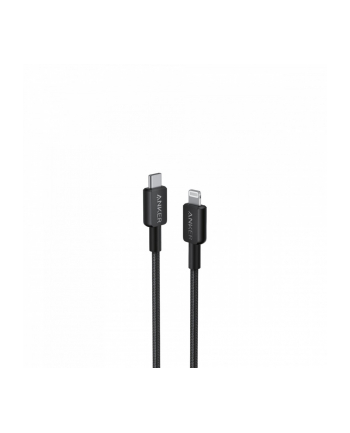 anker Kabel 322 USB-C do Lightning oplot 1.8m czarny