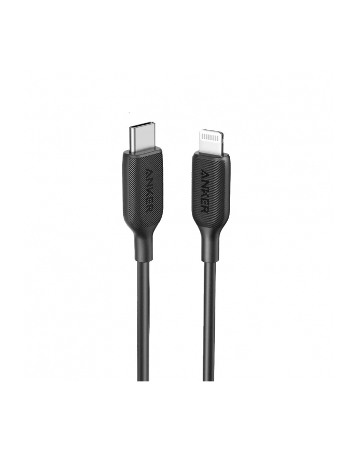 anker Kabel 322 USB-C do Lightning oplot 1.8m czarny główny