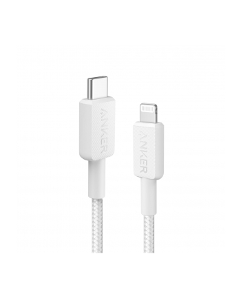 anker Kabel 322 USB-C do Lightning oplot 1.8m biały