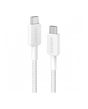 anker Kabel 322 USB-C do USB-C oplot 0.9m biały