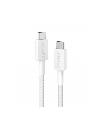 anker Kabel 322 USB-C do USB-C oplot 0.9m biały