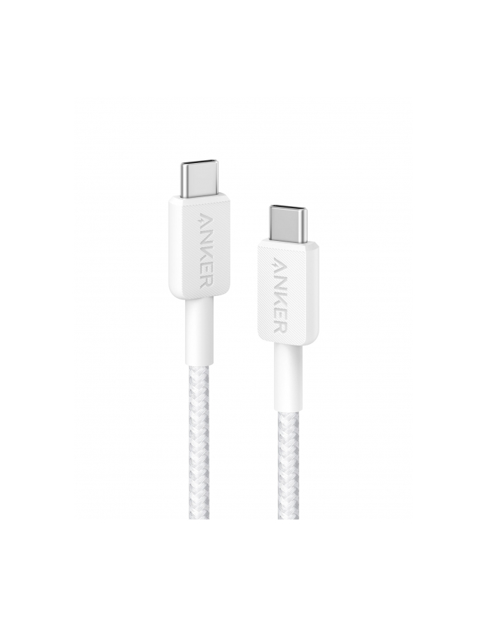 anker Kabel 322 USB-C do USB-C oplot 0.9m biały główny