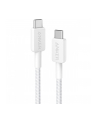 anker Kabel 322 USB-C do USB-C oplot 1.8m biały - nr 1