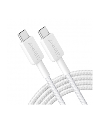 anker Kabel 322 USB-C do USB-C oplot 1.8m biały