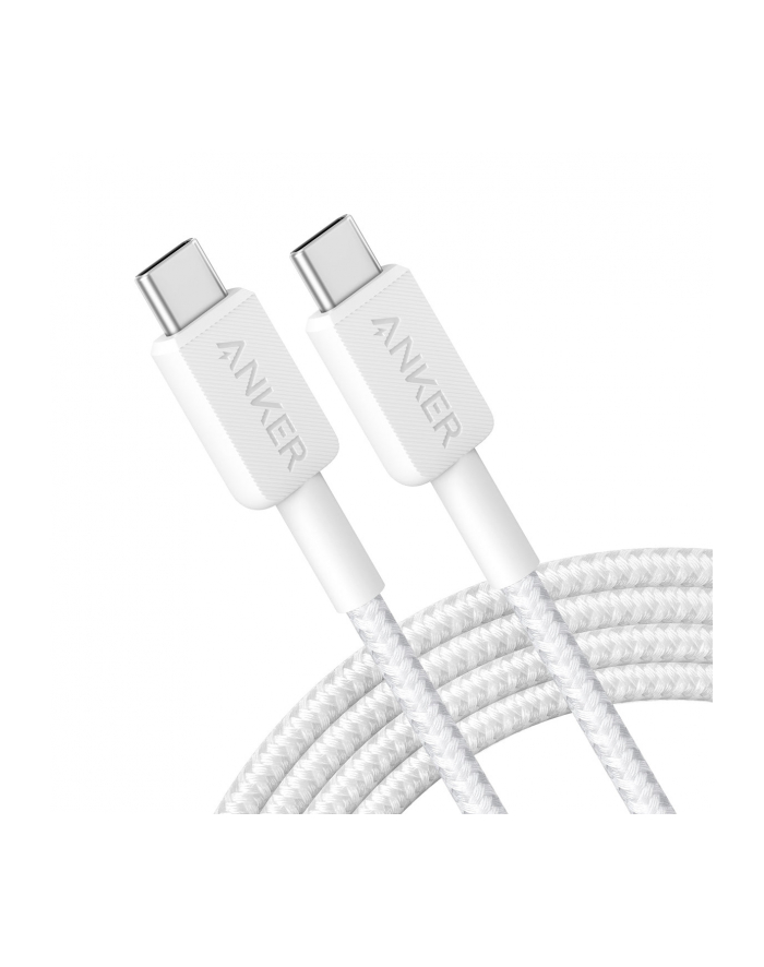 anker Kabel 322 USB-C do USB-C oplot 1.8m biały główny