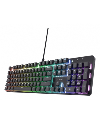 trust Klawiatura mechaniczna GXT 871 Zora US RGB