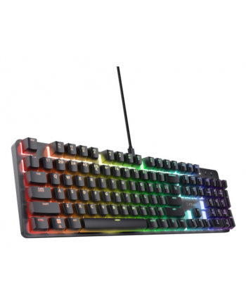 trust Klawiatura mechaniczna GXT 871 Zora US RGB