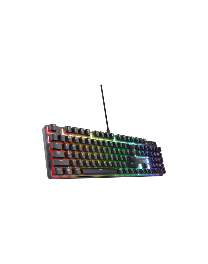 trust Klawiatura mechaniczna GXT 871 Zora US RGB główny