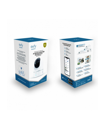 anker Eufy Kamera wewnętrzna 2K Pan ' Tilt B2C - EU/ES/FR/ES Iteration 2 Biała