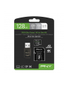 pny Karta pamięci microSDXC Elite Prime 128GB + adapter SD + czytnik USB-A - nr 1