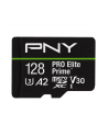 pny Karta pamięci microSDXC Elite Prime 128GB + adapter SD + czytnik USB-A - nr 4