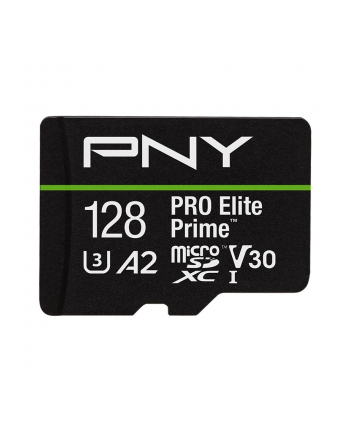 pny Karta pamięci microSDXC Elite Prime 128GB + adapter SD + czytnik USB-A