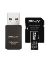 pny Karta pamięci microSDXC Elite Prime 128GB + adapter SD + czytnik USB-A - nr 6