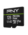 pny Karta pamięci microSDXC Elite Prime 128GB + adapter SD + czytnik USB-A - nr 9