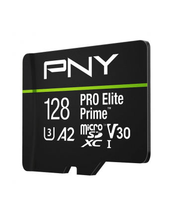 pny Karta pamięci microSDXC Elite Prime 128GB + adapter SD + czytnik USB-A