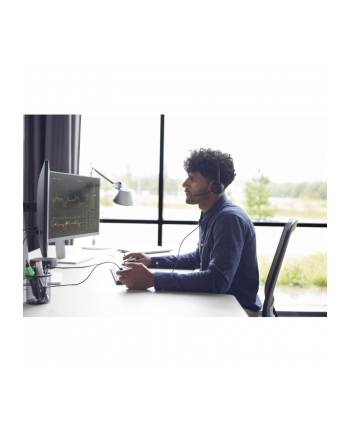 poly Zestaw słuchawkowy stereofoniczny  EncorePro 320 USB-C TAA 767F9AA