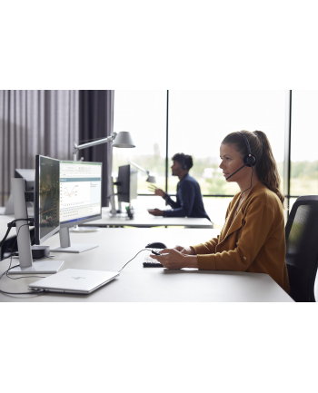 poly Zestaw słuchawkowy EncorePro 530 + Quick Disconnect  783P3AA#ABB