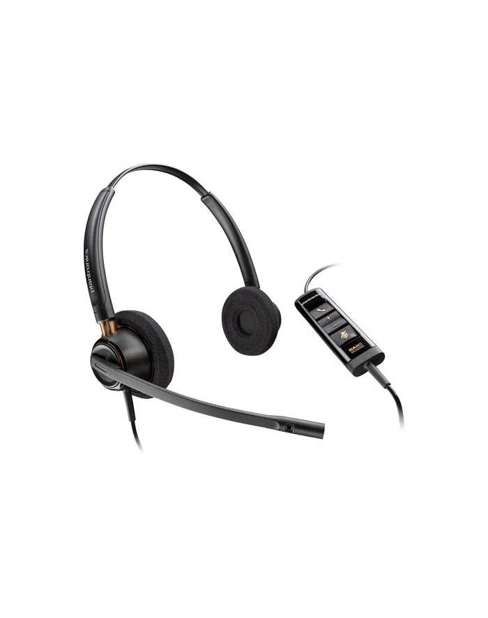 poly Zestaw słuchawkowy stereo EncorePro 525 z certyfikatem Microsoft Teams i portem USB-A 783R2AA główny