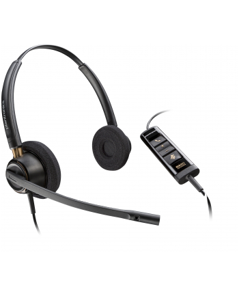 poly Zestaw słuchawkowy stereo EncorePro 525 USB-A 783R3AA nr 2