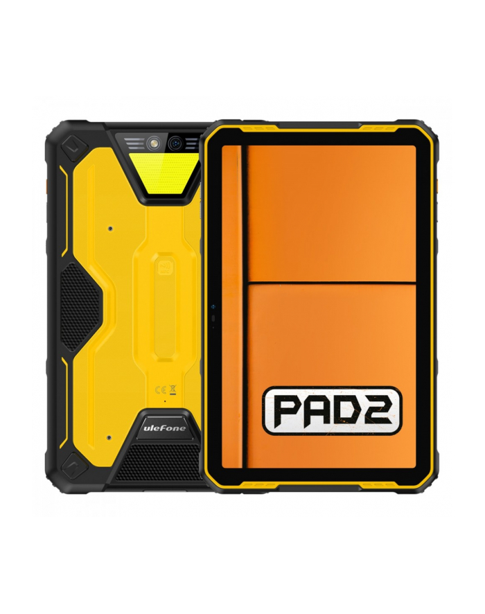 ulefone Tablet Armor Pad 2 4G 11 '' 8/256GB Czarno-żółty główny